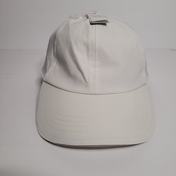 Time and Tru White Adjustable Baseball Hat - Women's - Picture 1 of 9